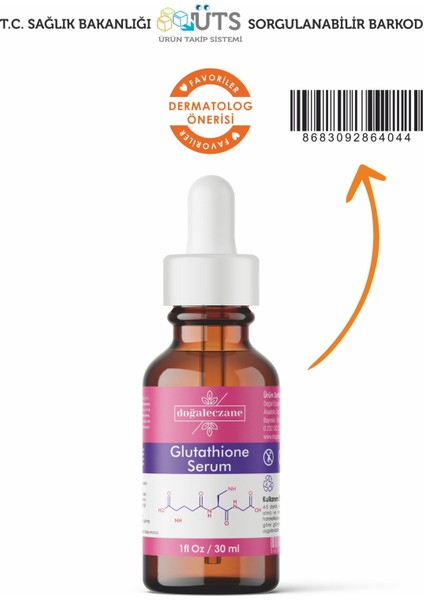 Glutathione serum fiyatları