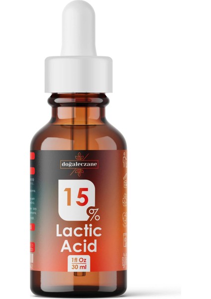 Doğal Eczane Lactic Asit %15