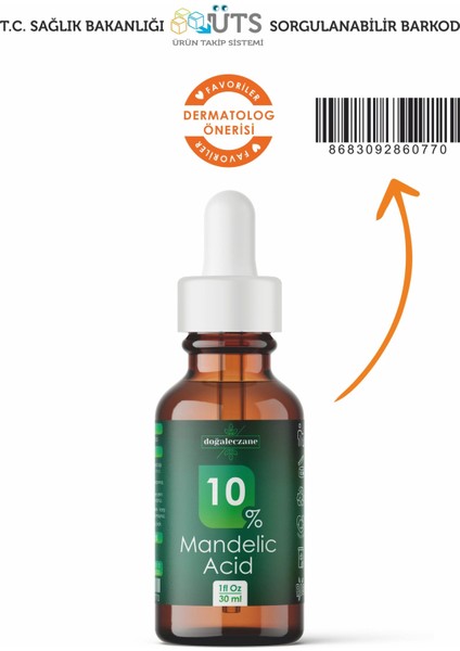 Mandelik Asit %10 fiyatları