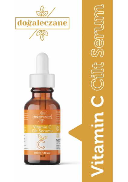 Vitamin C Cilt Serumu
