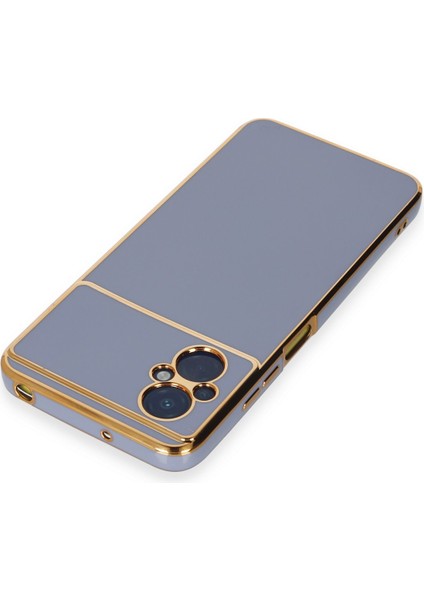 Xiaomi Poco M5 Kılıf Volet Silikon - Mavi 300099 fırsatları