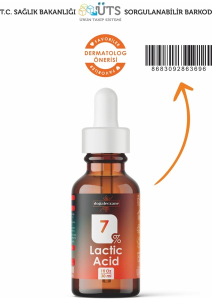 Lactic Asit %7 fiyatları