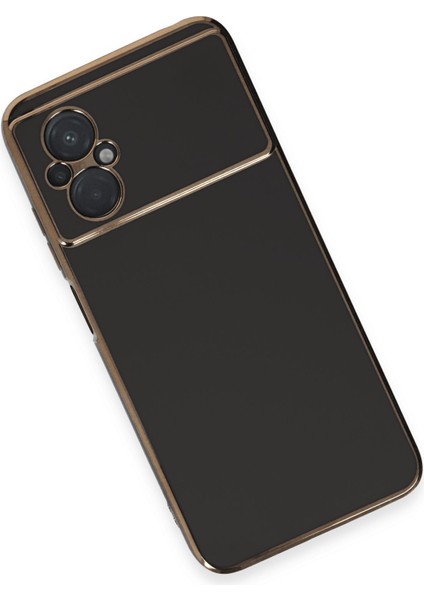 Xiaomi Poco M5 Kılıf Volet Silikon - Siyah 300099 modelleri