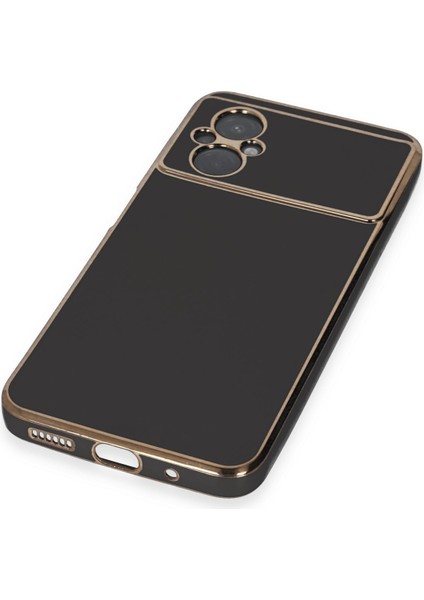 Xiaomi Poco M5 Kılıf Volet Silikon - Siyah 300099 indirimleri