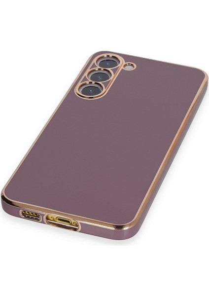 Samsung Galaxy S23 Plus Kılıf Volet Silikon - Mor 300099 fırsatları