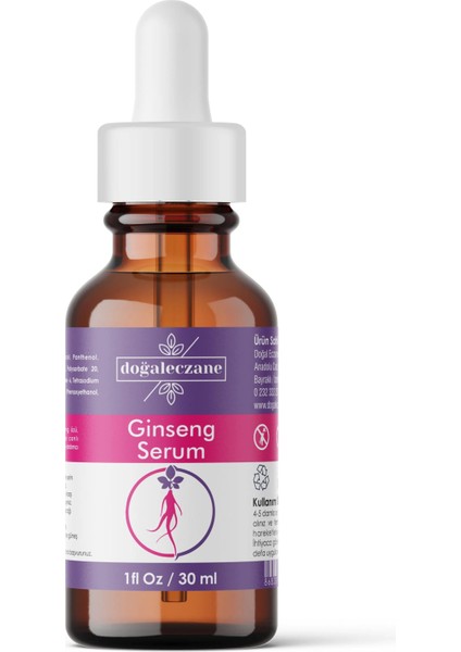 Ginseng Serum