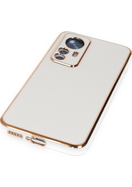 Xiaomi Mi 12T Pro Kılıf Volet Silikon - Beyaz 300099 indirimleri