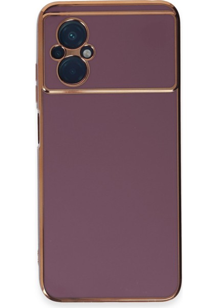 Xiaomi Poco M5 Kılıf Volet Silikon - Mor 300099 fiyatları