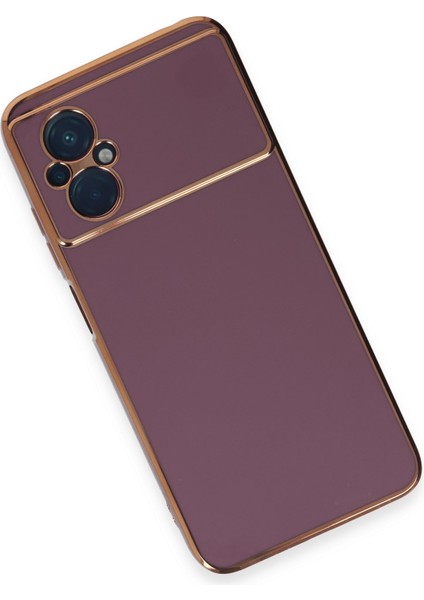 Xiaomi Poco M5 Kılıf Volet Silikon - Mor 300099 modelleri
