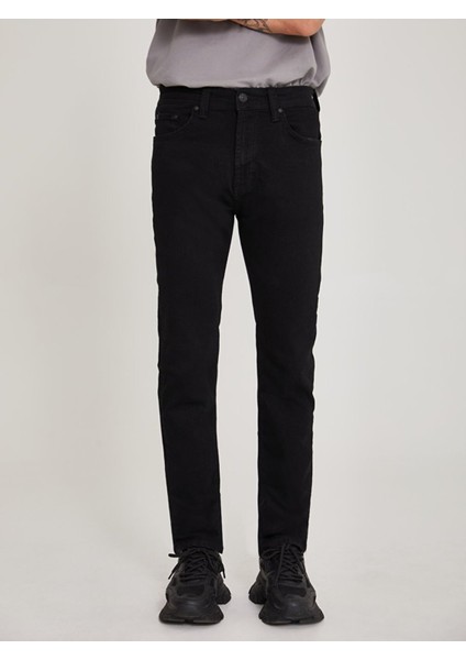 Erkek Hollywood Y Düz Paça Orta Bel Jean Pantolon fiyatları
