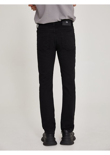 Erkek Hollywood Y Düz Paça Orta Bel Jean Pantolon modelleri