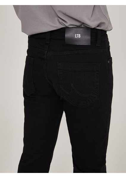 Erkek Hollywood Y Düz Paça Orta Bel Jean Pantolon indirimleri