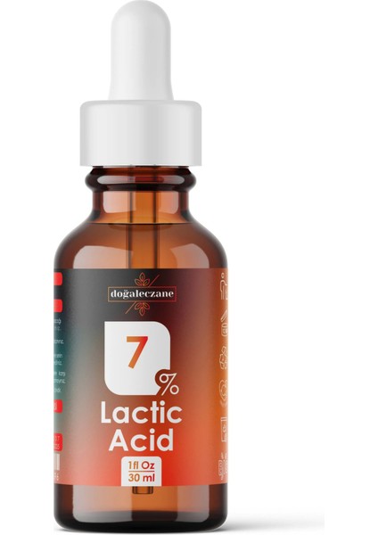 Laktik Asit %7 | Lactic Acid Peeling 30 ml