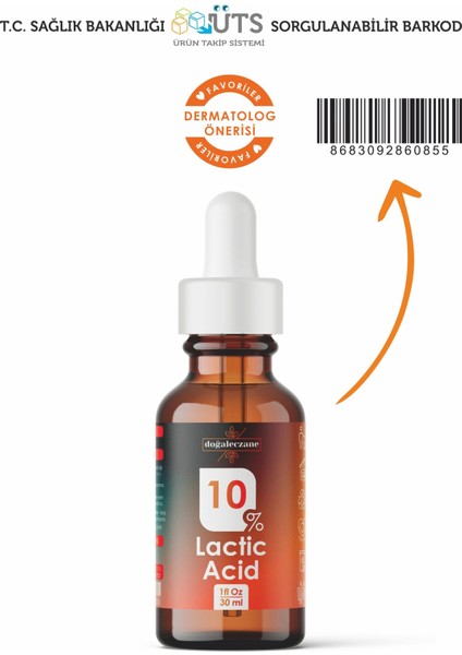 Lactic Asit %10