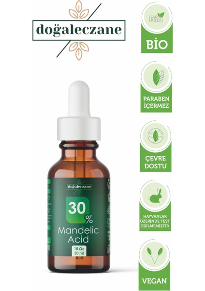 Mandelik Asit %30 | Mandelic Acid Peeling 30 ml