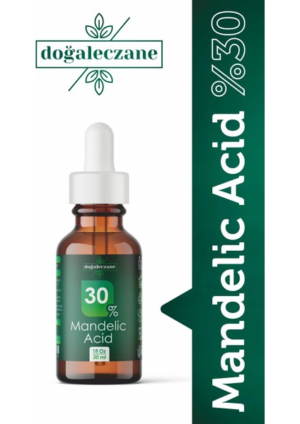 Mandelik Asit %30 | Mandelic Acid Peeling 30 ml