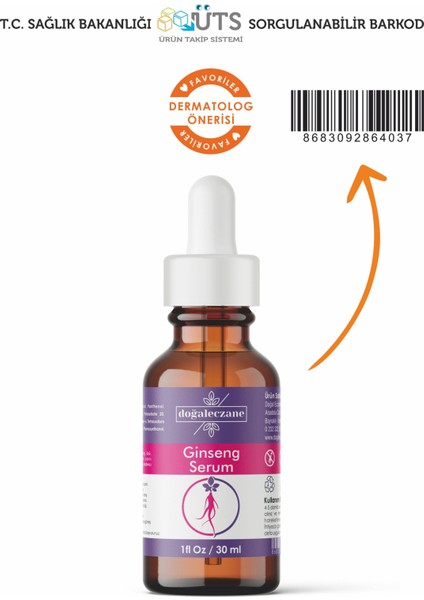 Ginseng Serum
