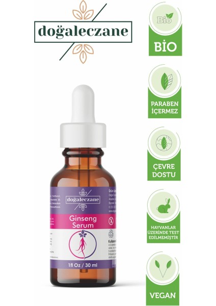 Ginseng Serum