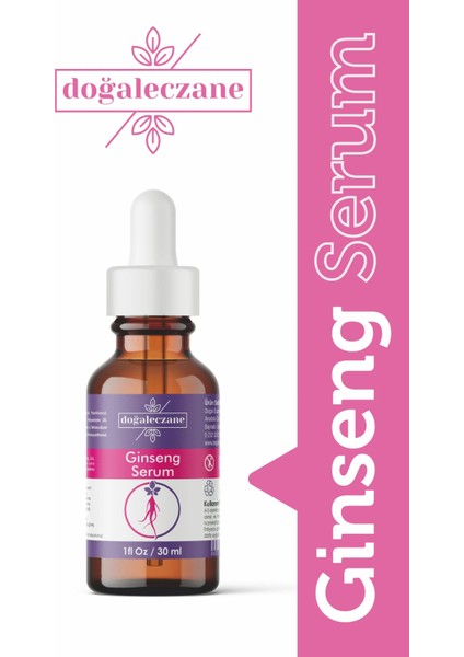 Ginseng Serum
