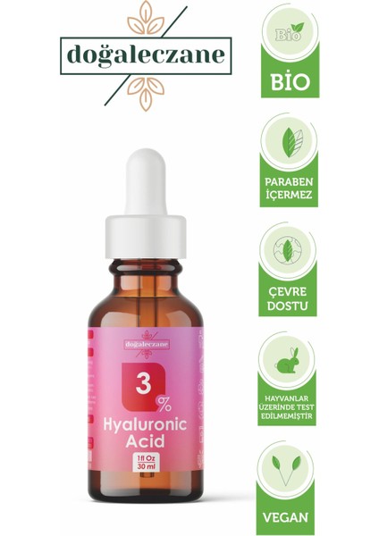 Hyaluronik Asit %3