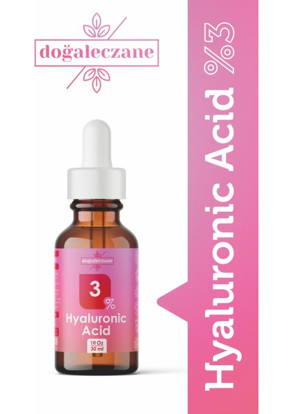 Hyaluronik Asit %3