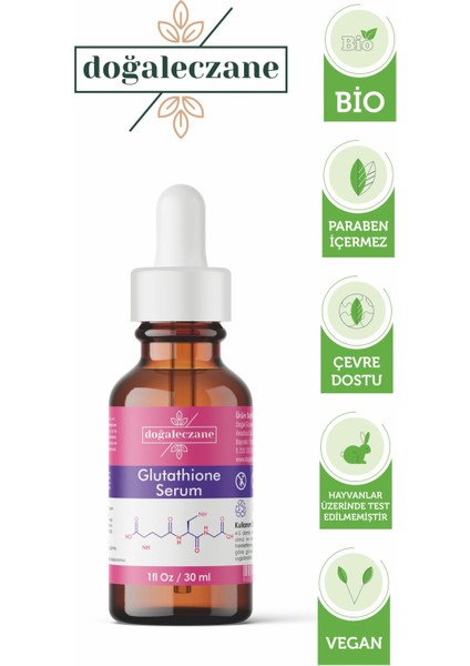 Glutathione serum modelleri