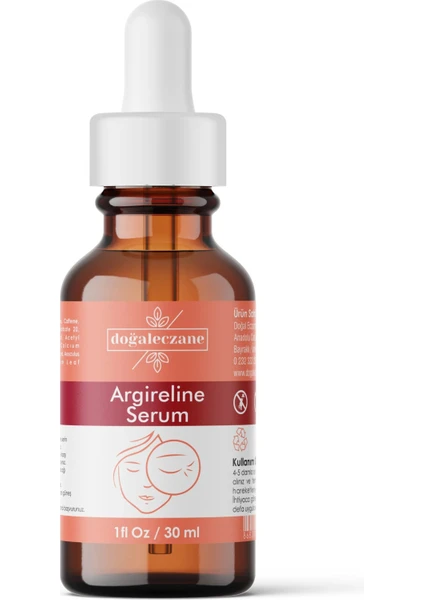 Doğal Eczane Argireline Serum İğnesiz Botoks Serum