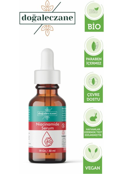 Niacinamide Serum modelleri