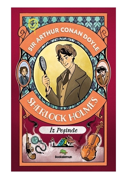 Çocuklar İçin Sherlock Holmes - İz Peşinde - A. Alp Bölükbaşı