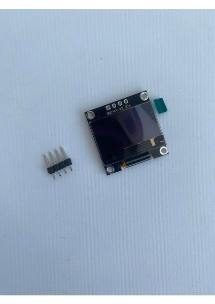 0,96 Inch I2C OLED LCD Ekran JMD0.96A-2 fırsatları