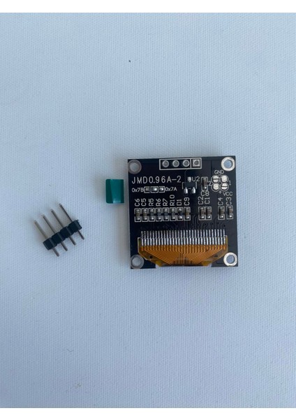 0,96 Inch I2C OLED LCD Ekran JMD0.96A-2 indirimleri