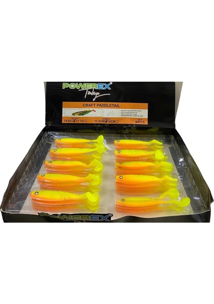 Craft Paddletail 11,5 cm 14,8 gr Suni Yem 000 fiyatları