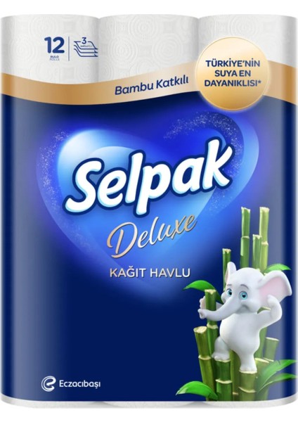 Deluxe Bambu Kağıt Havlu