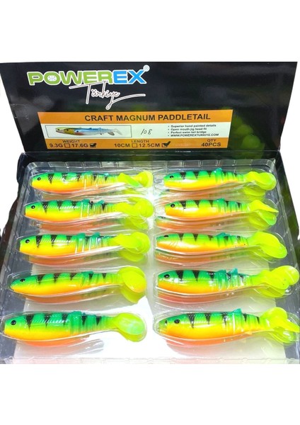 Craft Magnum 12,5 cm 17,6 gr Suni Yem 108