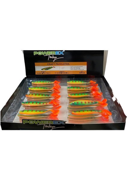 Craft Paddletail 11,5 cm 14,8 gr Suni Yem 040 fiyatları