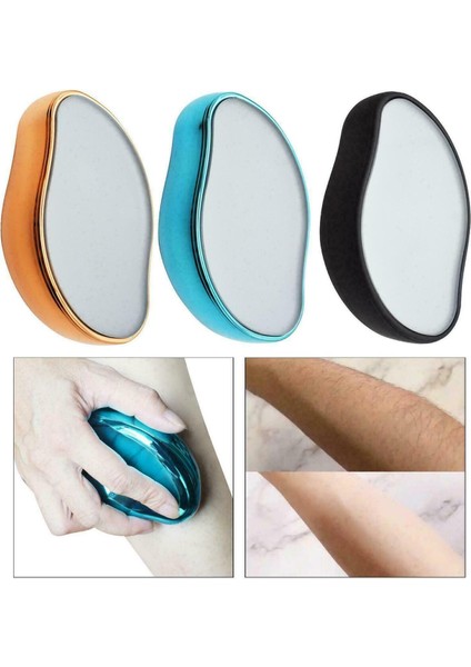 Kristal Epilatör Crystal Eraser Epilasyon Tüy Dökücü (3791)