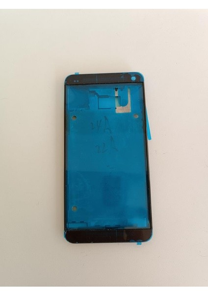 Htc One M7 Orta Kasa Ön Kapak Siyah modelleri