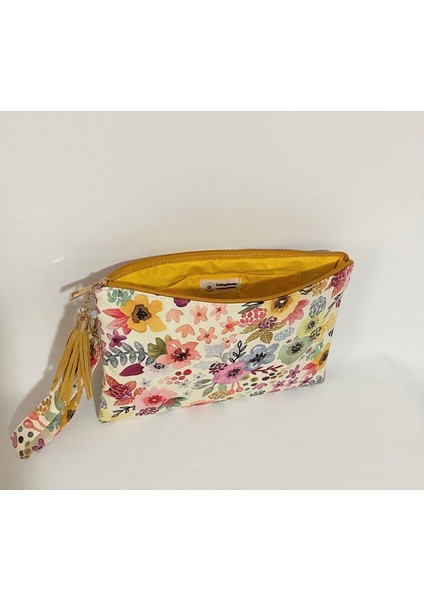 Talkıng Dreams Çiçekli Uzun Saplı Clutch