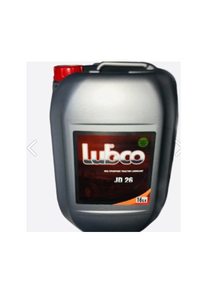 Lubco 10W30 Transmisson Jd 26-22 Traktör Kuyruk Yağıı 16 L