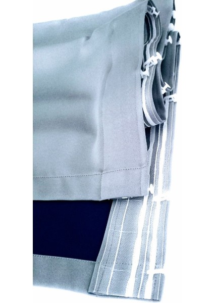 Karartma Perde 100% Lüks Blackout Gri Minesi Çift Taraflı Doubleblackout fiyatları