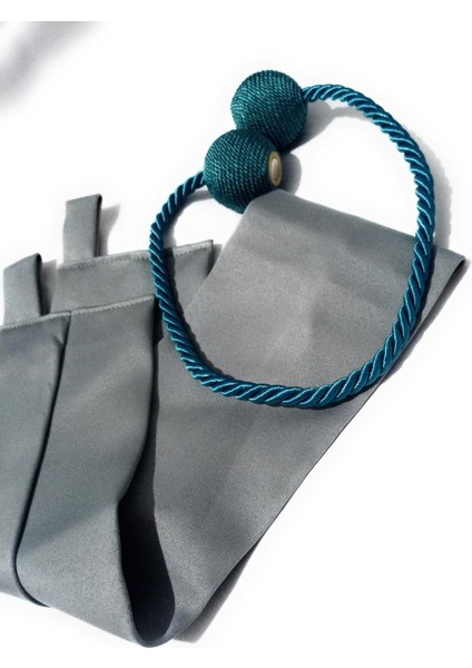 Karartma Perde 100% Lüks Blackout Gri Minesi Çift Taraflı Doubleblackout fırsatları