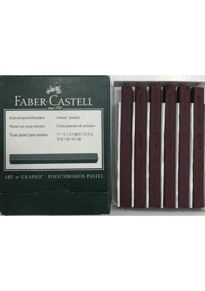 Faber Castell Polychromos Pastel 6 Lı