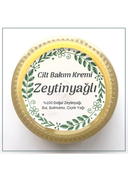 Zeytinyağlı Doğal Cilt Bakım Kremi fiyatları