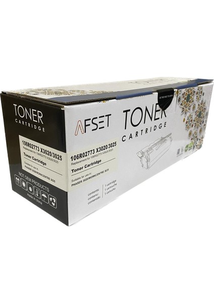 Xerox 3020 - 3025 Muadil Toner