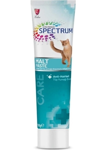 Malt Macunu, Kedi Tüy Yumağı Önleyici Pasta, Antihairball Malt Soft Paste 100 gr