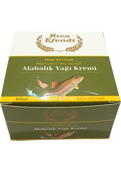 Alabalık Yağı Kremi 100ML