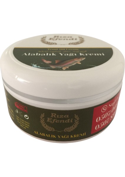 Alabalık Yağı Kremi 100ML modelleri