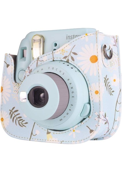 Fujifilm Instax Mini 11-12 Çanta Papatya Desenli