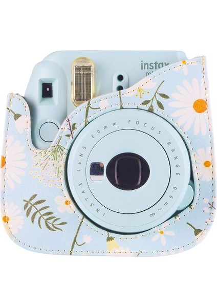 Fujifilm Instax Mini 11-12 Çanta Papatya Desenli