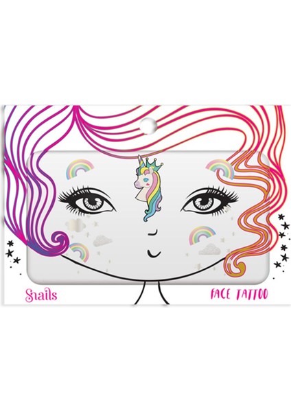 Yüz Dövmesi – Unicorn